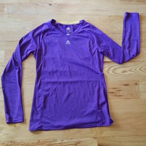 Adidas climlite long sleeve athletic shirt